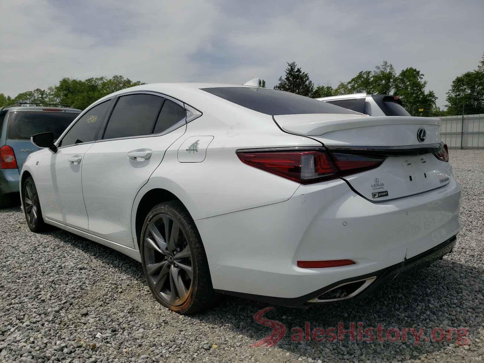 58ABZ1B15KU003616 2019 LEXUS ES350