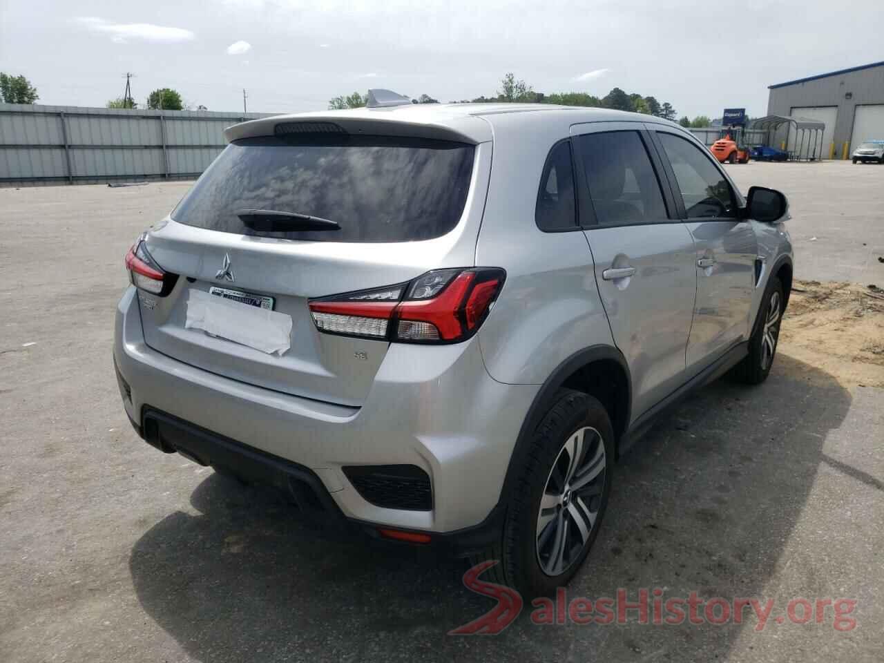 JA4APVAU5MU034541 2021 MITSUBISHI OUTLANDER