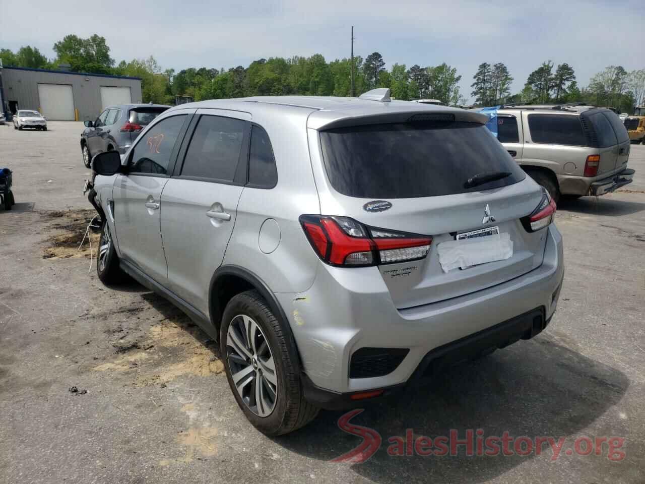 JA4APVAU5MU034541 2021 MITSUBISHI OUTLANDER