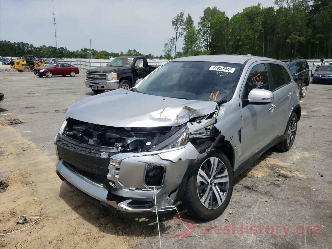 JA4APVAU5MU034541 2021 MITSUBISHI OUTLANDER