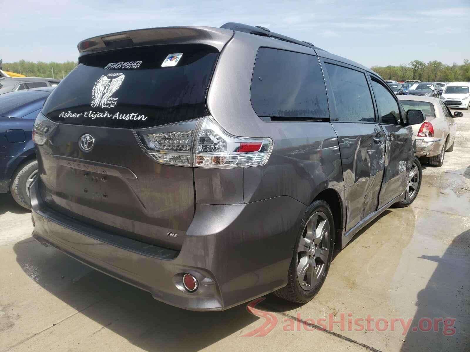 5TDXZ3DC9HS836778 2017 TOYOTA SIENNA