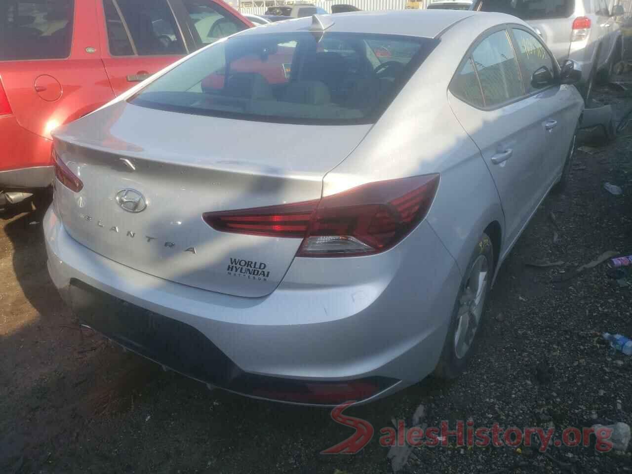 5NPD84LF1KH438209 2019 HYUNDAI ELANTRA