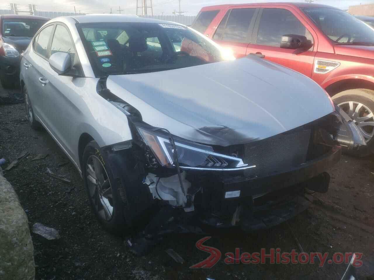 5NPD84LF1KH438209 2019 HYUNDAI ELANTRA