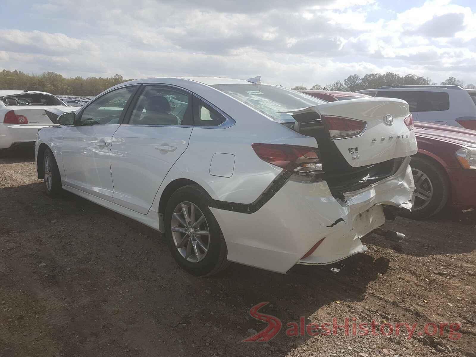 5NPE24AF9JH670838 2018 HYUNDAI SONATA