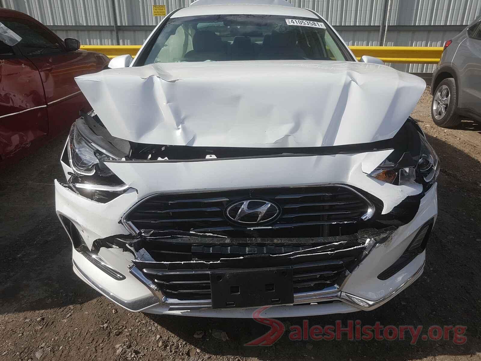 5NPE24AF9JH670838 2018 HYUNDAI SONATA