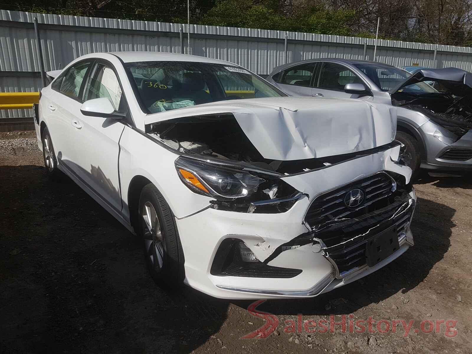 5NPE24AF9JH670838 2018 HYUNDAI SONATA