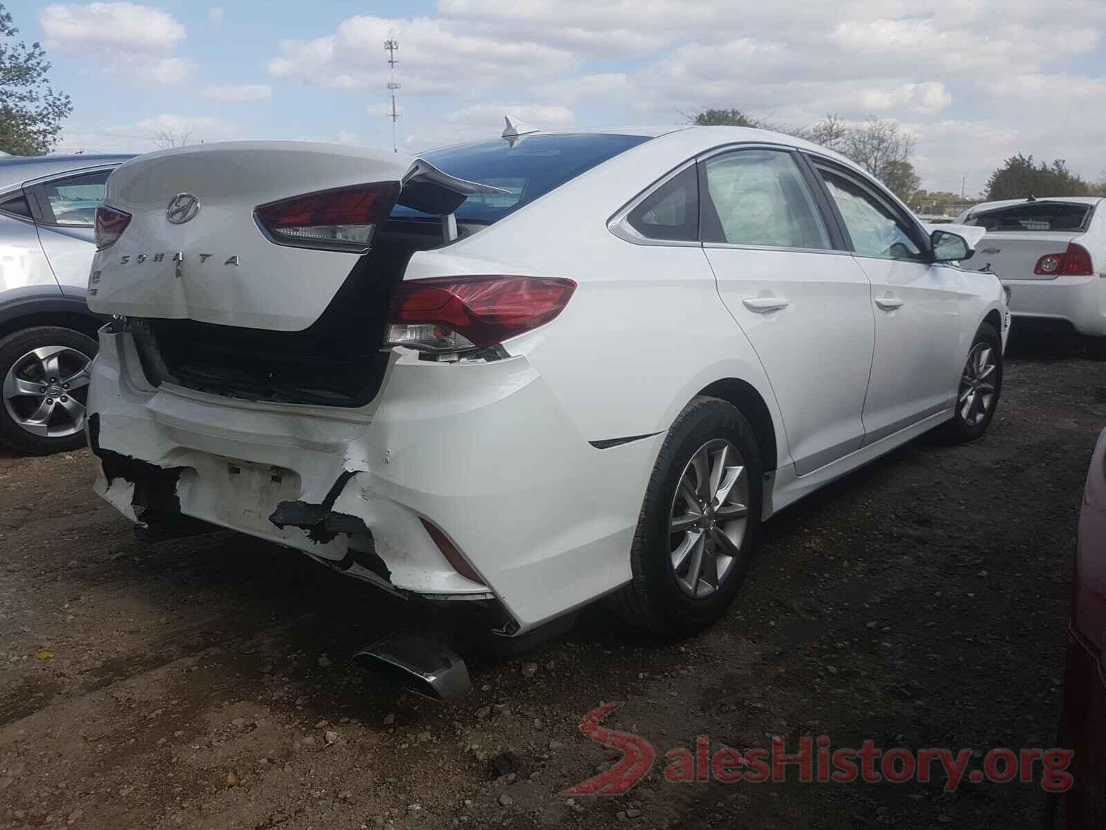 5NPE24AF9JH670838 2018 HYUNDAI SONATA