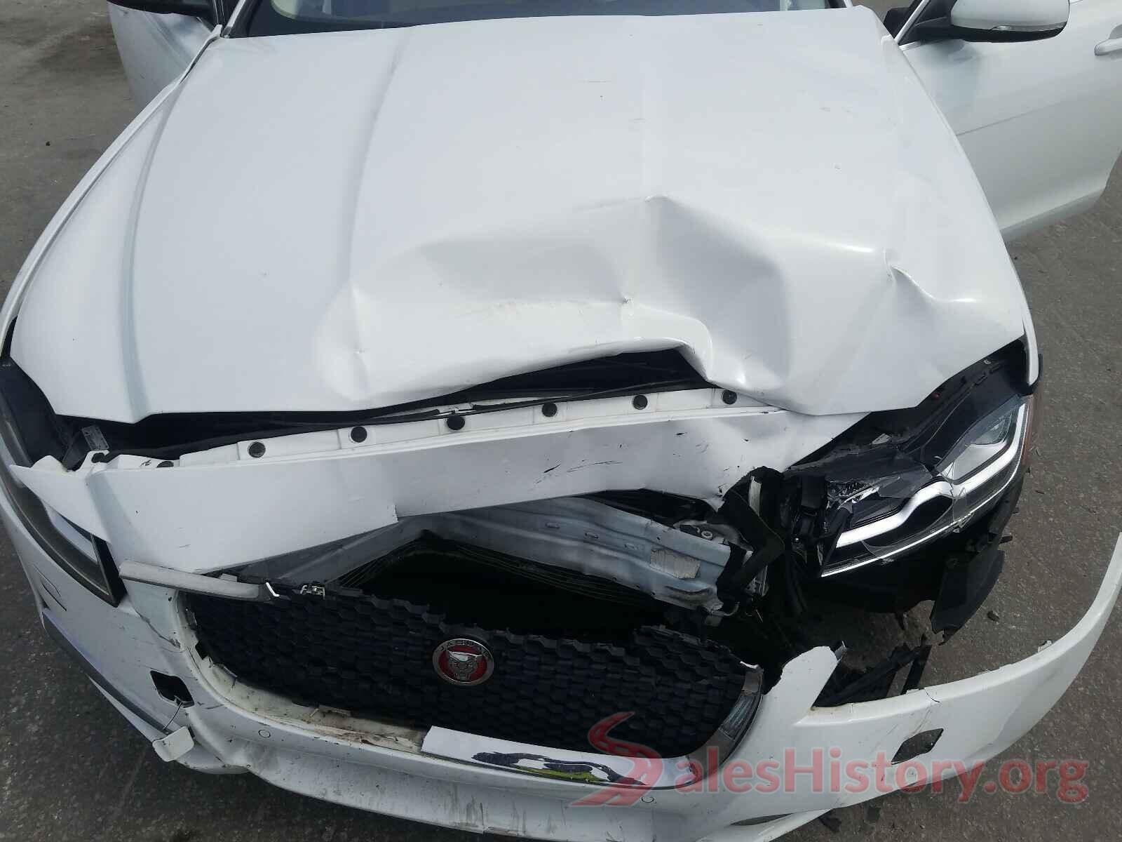 SAJBD4BV1GCY09286 2016 JAGUAR XF