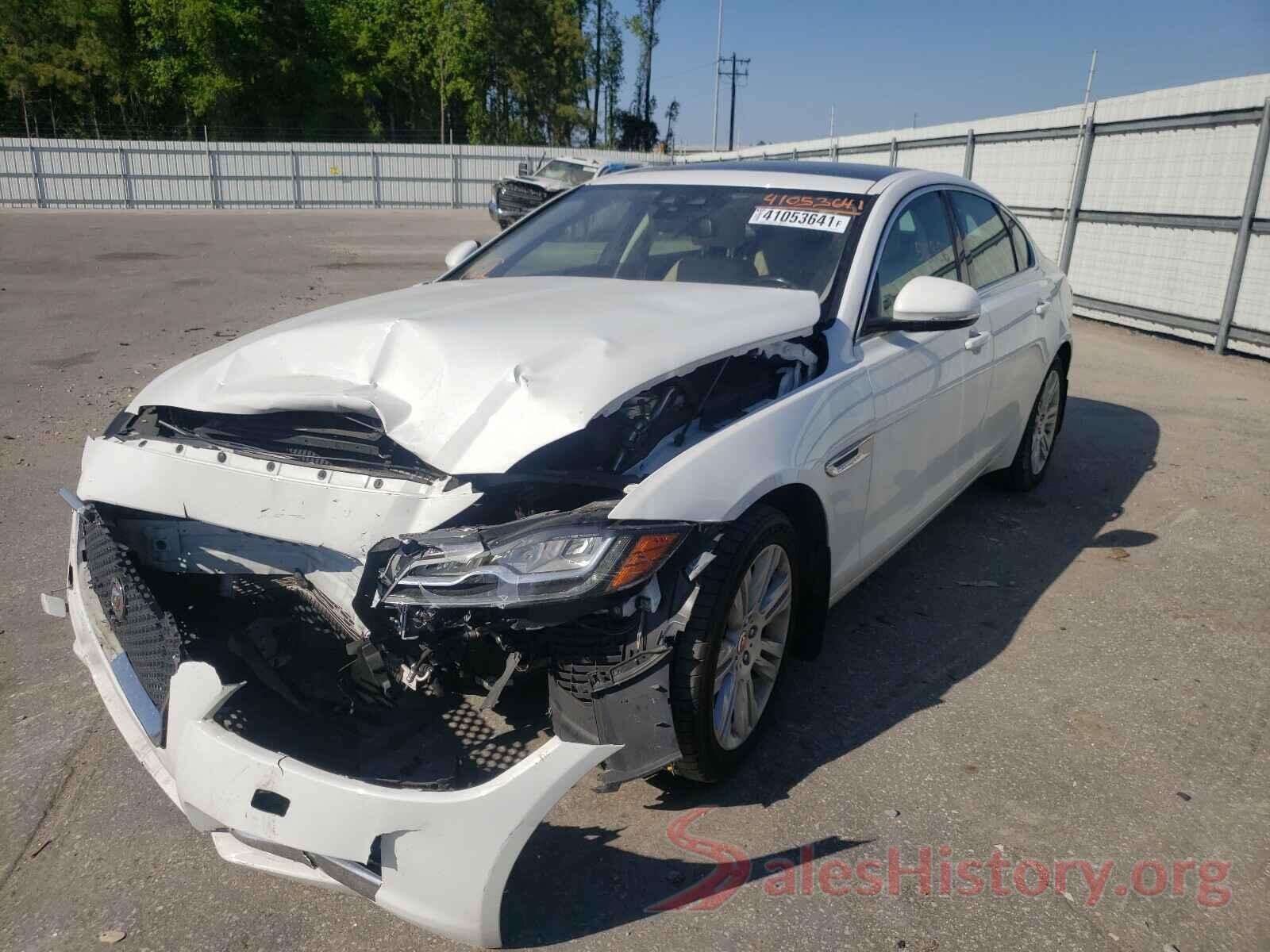 SAJBD4BV1GCY09286 2016 JAGUAR XF