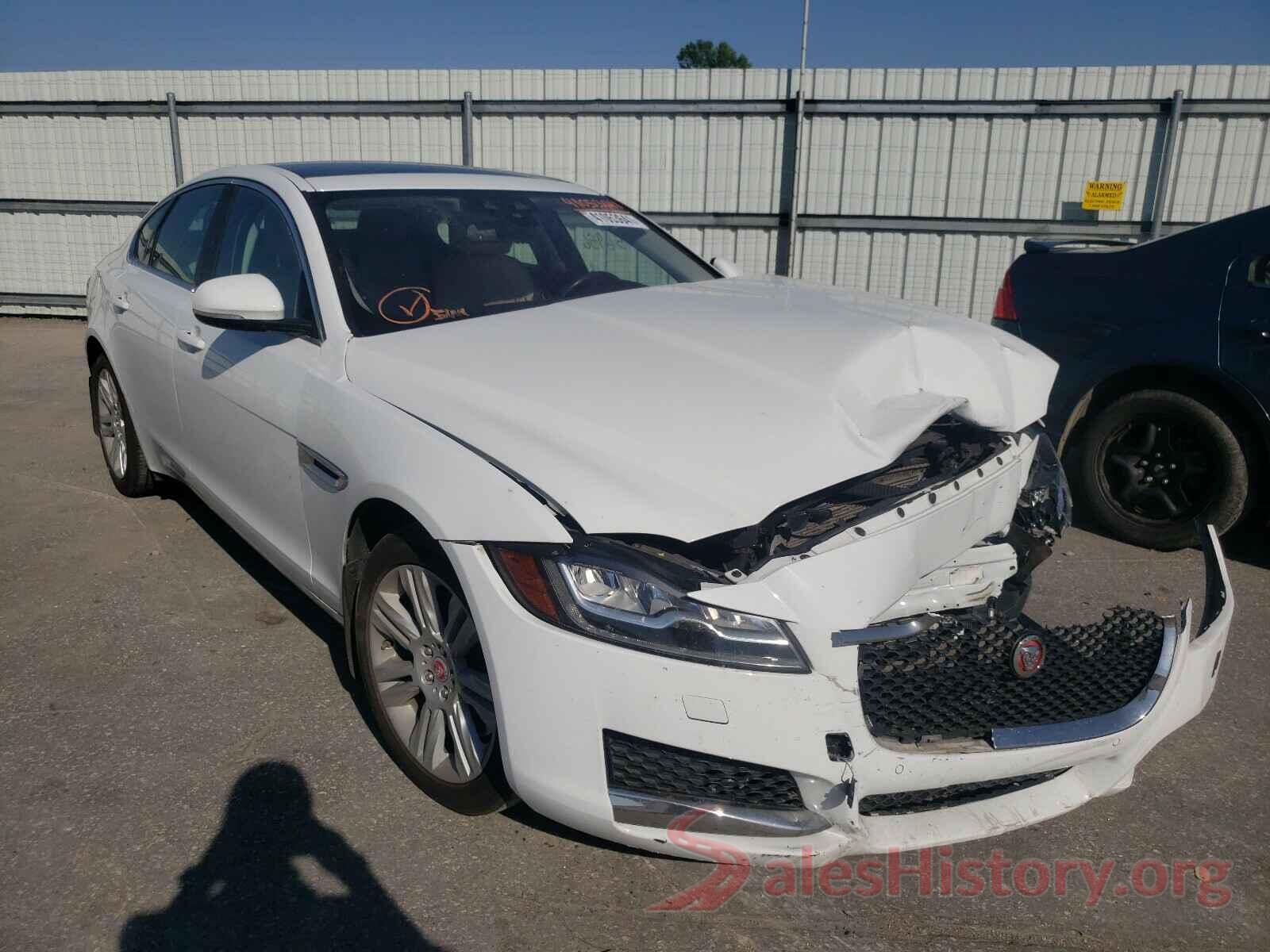 SAJBD4BV1GCY09286 2016 JAGUAR XF