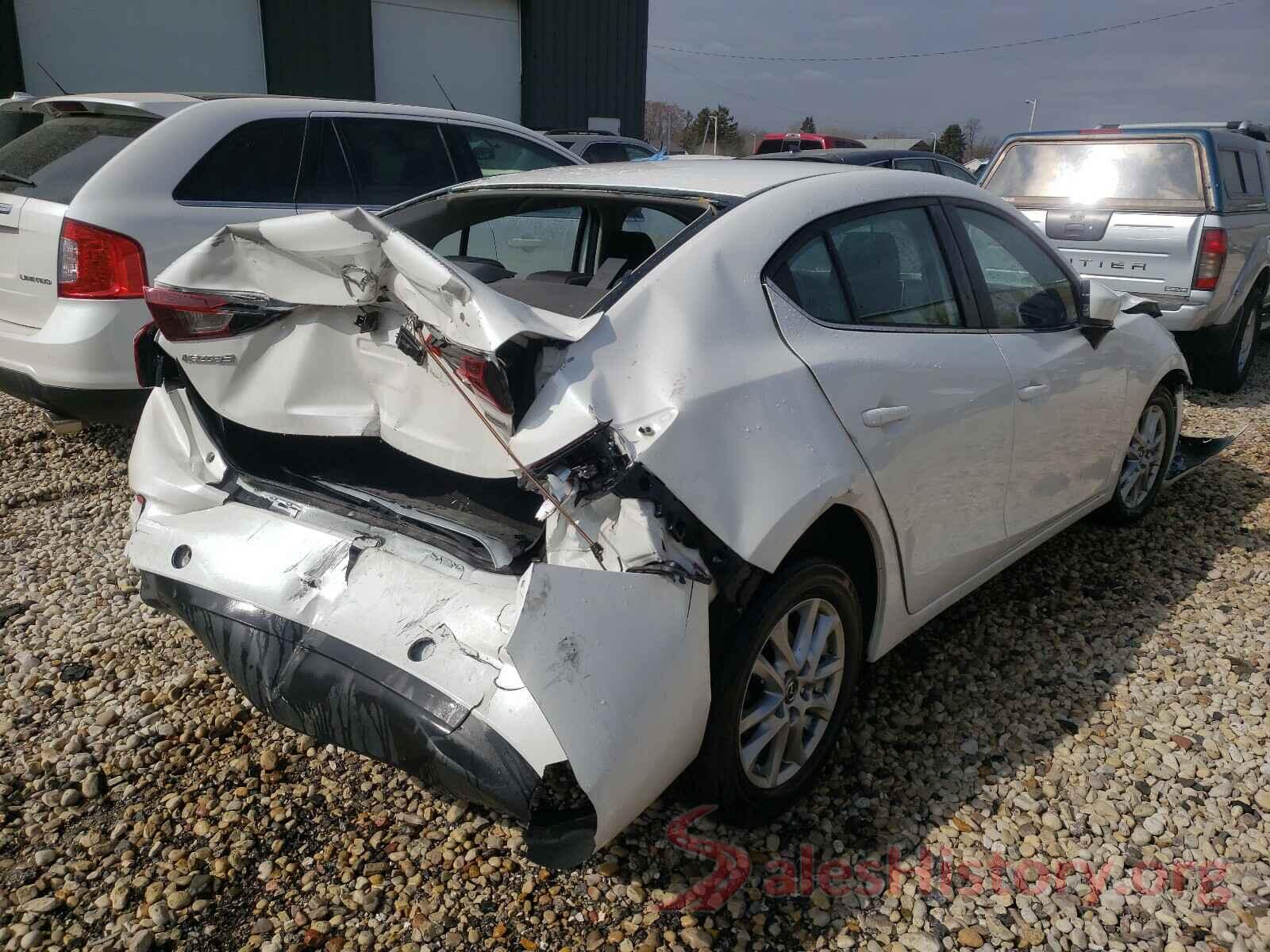 JM1BM1U76G1331101 2016 MAZDA 3