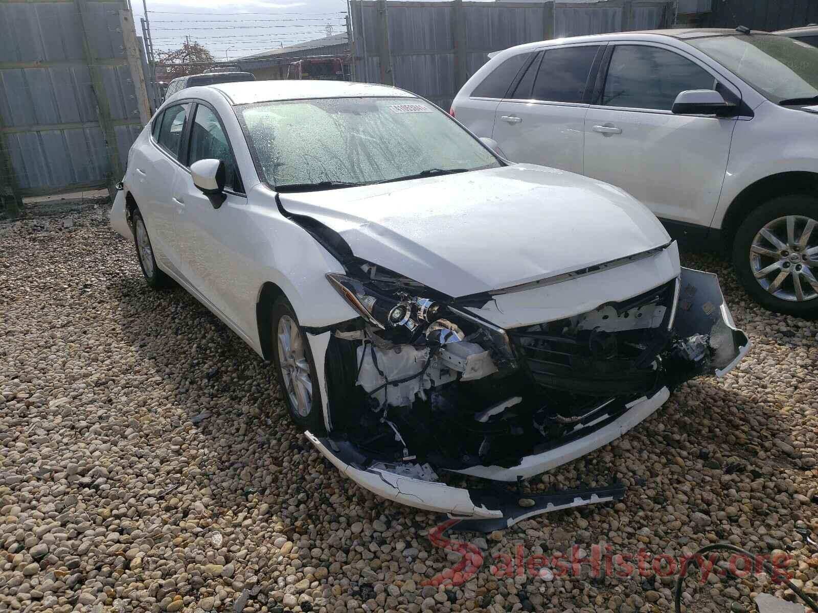 JM1BM1U76G1331101 2016 MAZDA 3