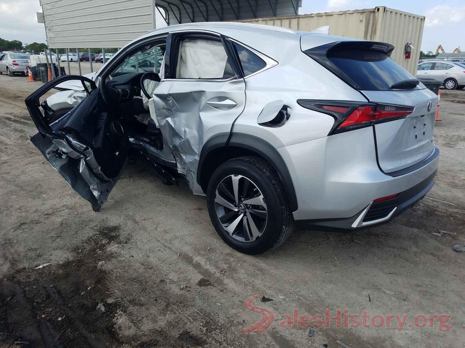 JTJBJRBZXK2098139 2019 LEXUS NX