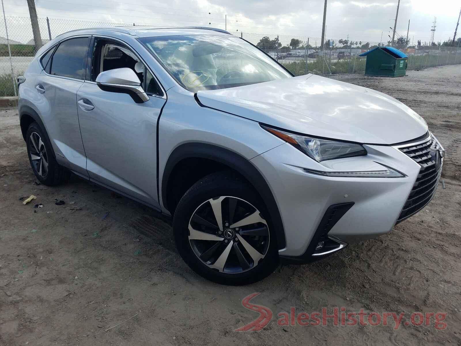 JTJBJRBZXK2098139 2019 LEXUS NX