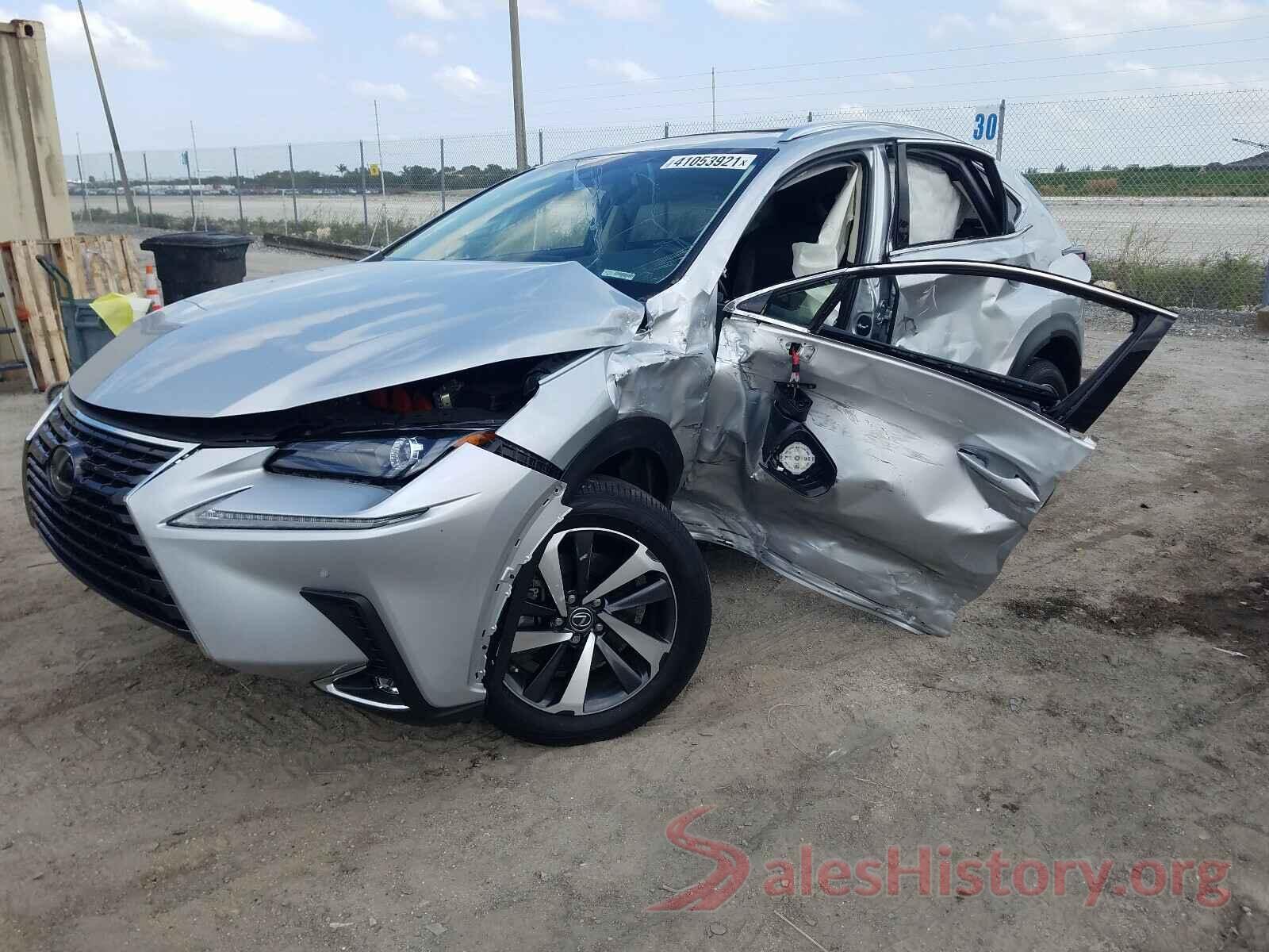 JTJBJRBZXK2098139 2019 LEXUS NX