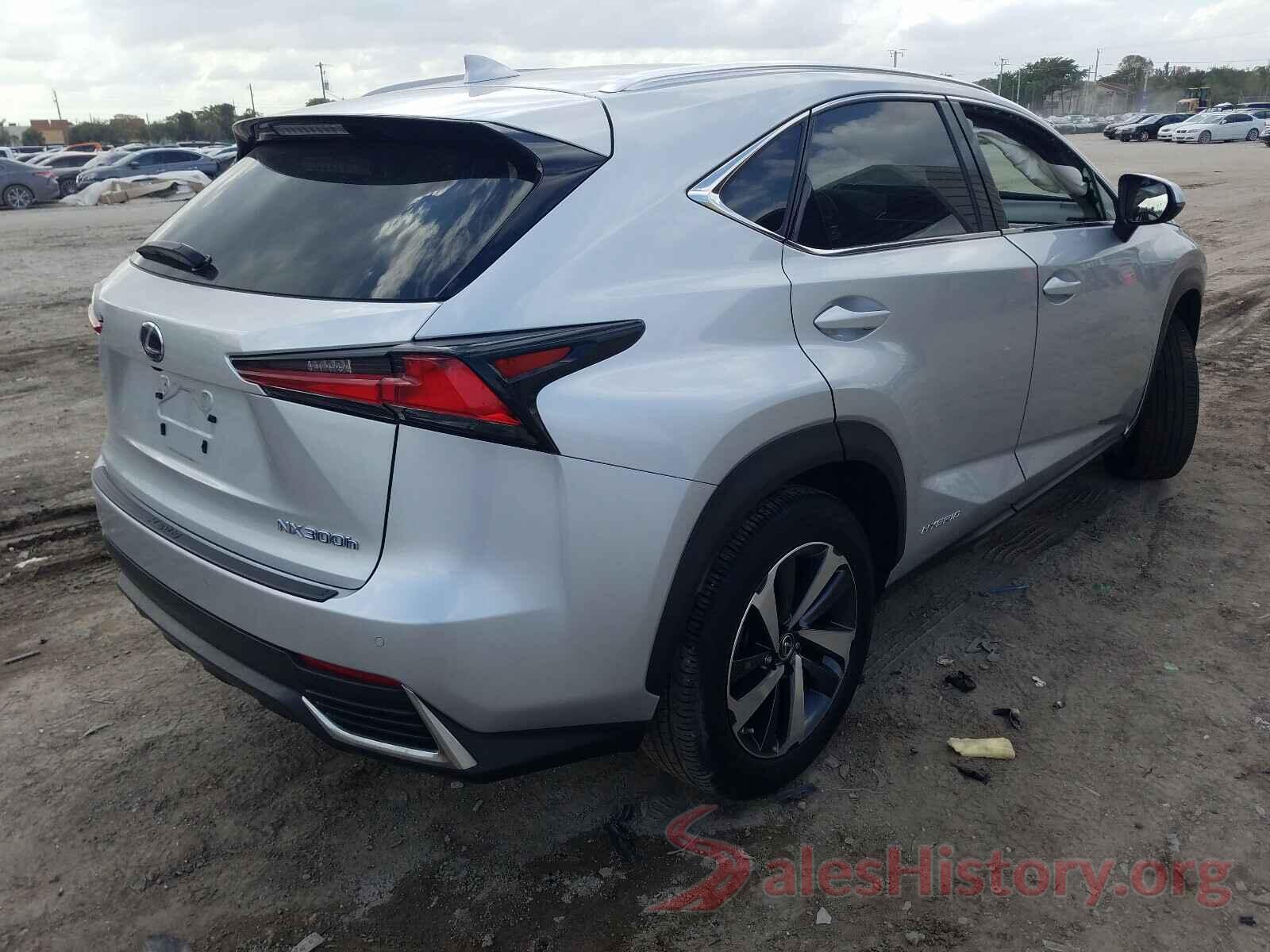 JTJBJRBZXK2098139 2019 LEXUS NX