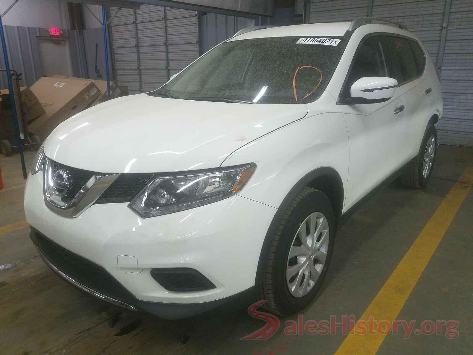 KNMAT2MT3GP724262 2016 NISSAN ROGUE