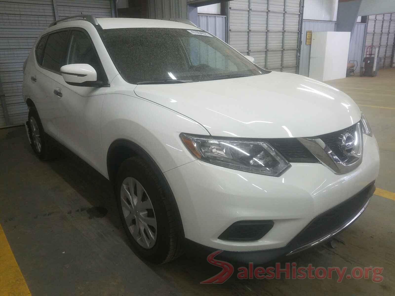 KNMAT2MT3GP724262 2016 NISSAN ROGUE