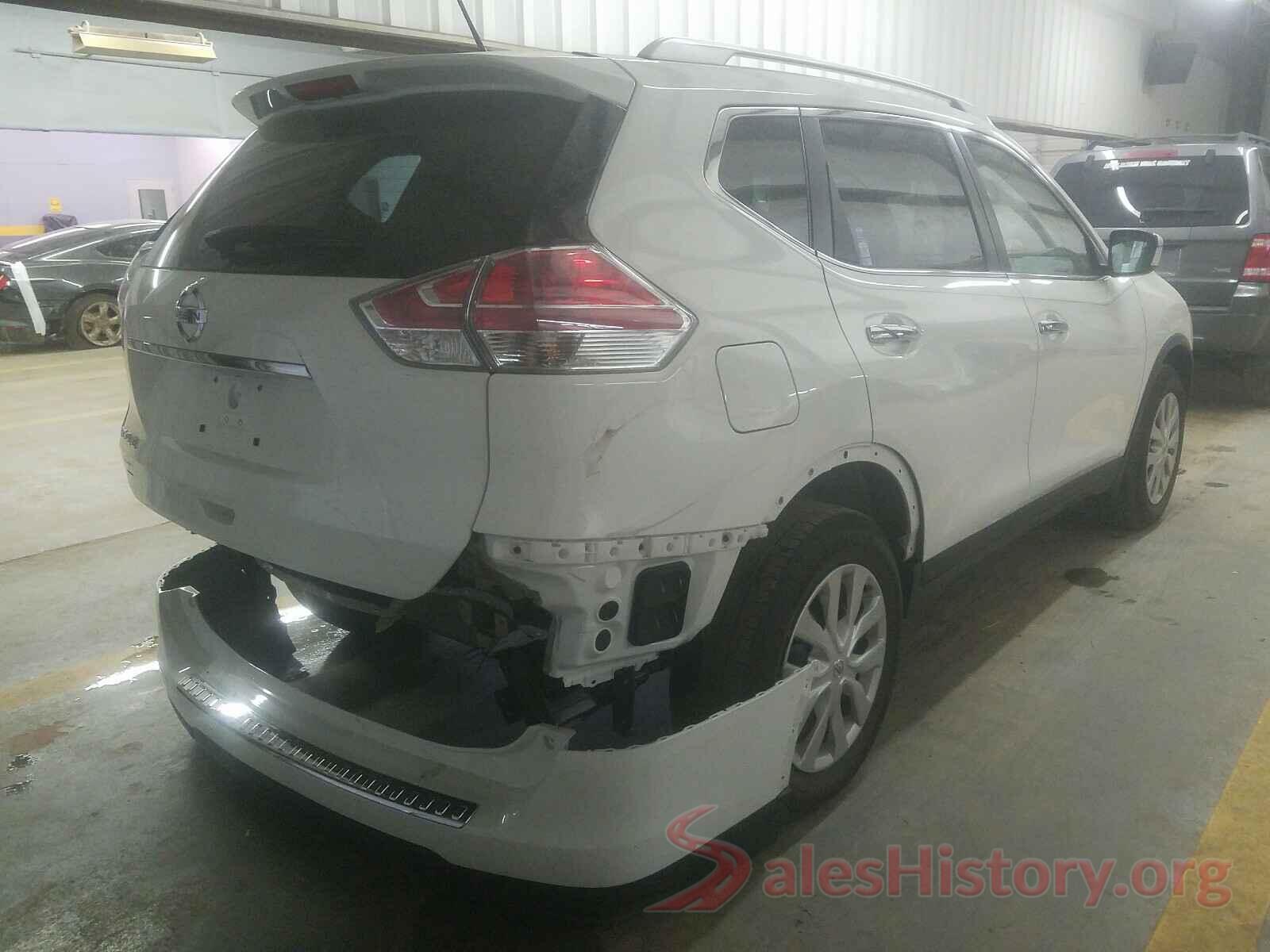 KNMAT2MT3GP724262 2016 NISSAN ROGUE