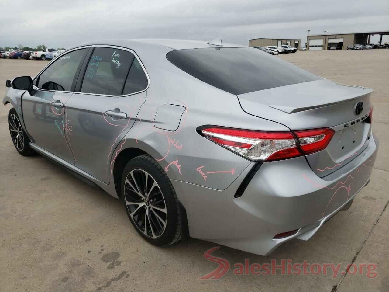 4T1G11AK6LU506961 2020 TOYOTA CAMRY