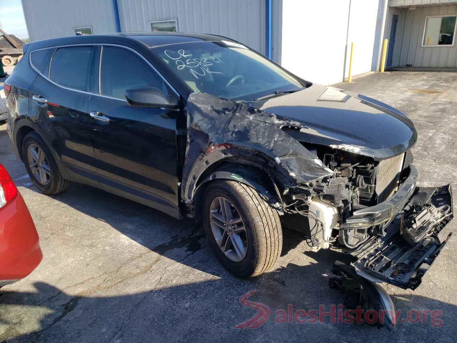 5NMZT3LB0HH004638 2017 HYUNDAI SANTA FE