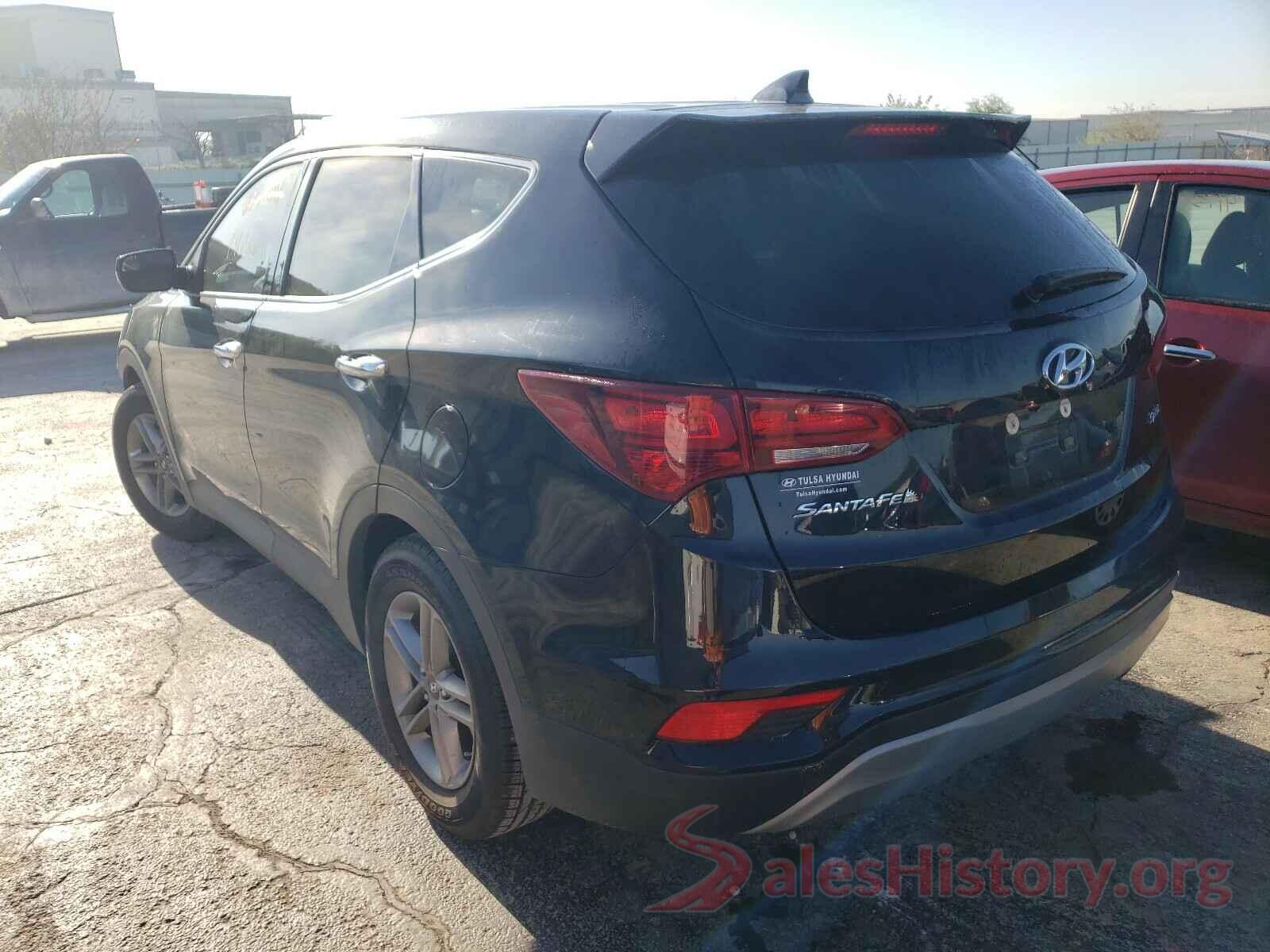 5NMZT3LB0HH004638 2017 HYUNDAI SANTA FE