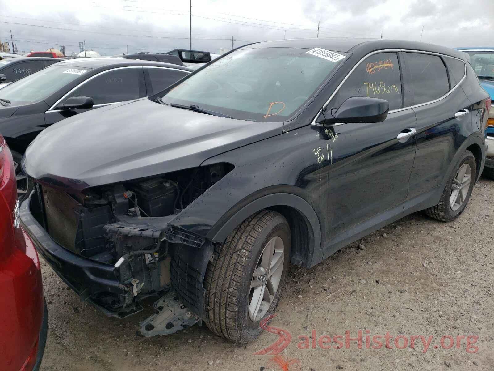 5NMZT3LB0HH004638 2017 HYUNDAI SANTA FE