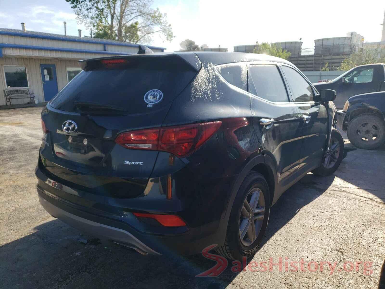 5NMZT3LB0HH004638 2017 HYUNDAI SANTA FE