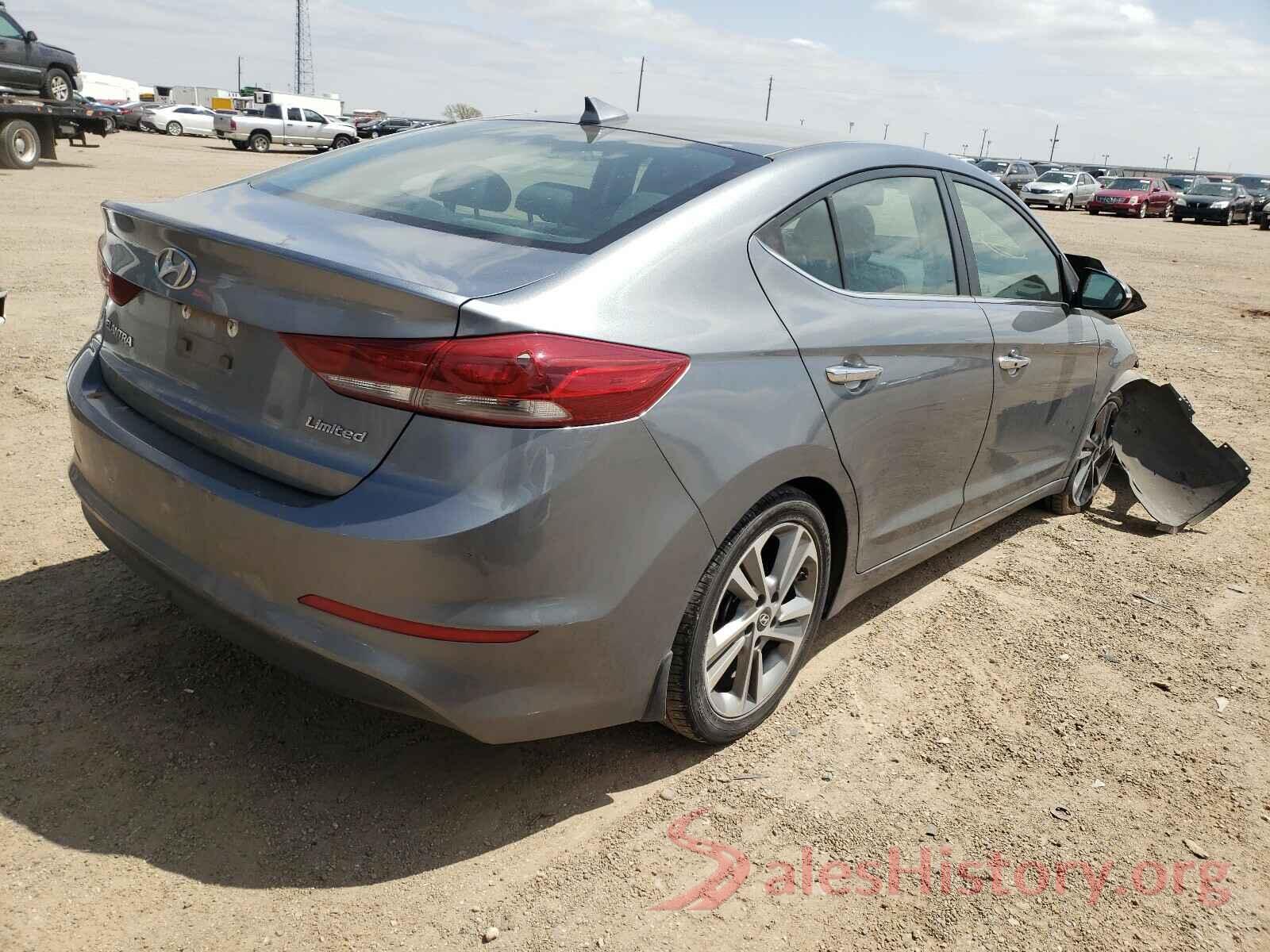 KMHD84LFXHU198071 2017 HYUNDAI ELANTRA