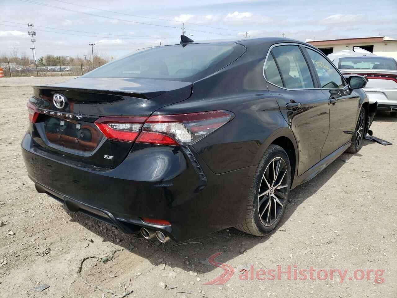 4T1G11AK5NU624406 2022 TOYOTA CAMRY