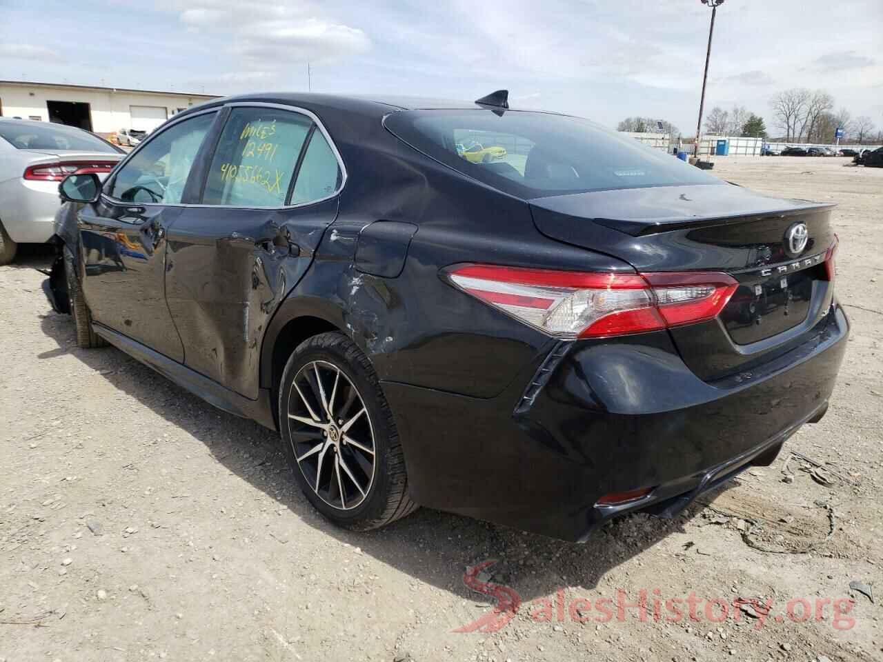 4T1G11AK5NU624406 2022 TOYOTA CAMRY