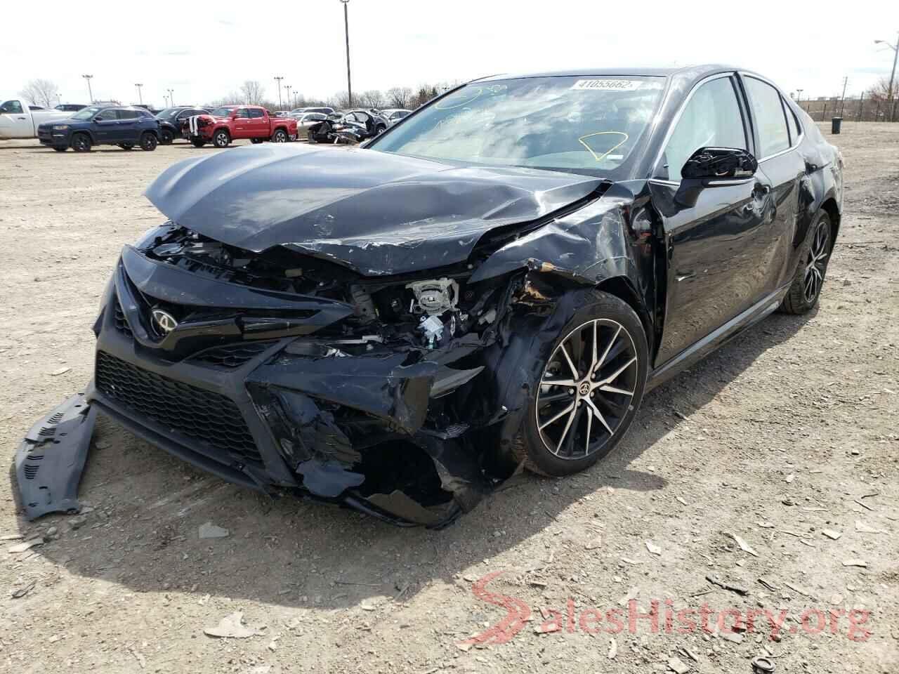 4T1G11AK5NU624406 2022 TOYOTA CAMRY