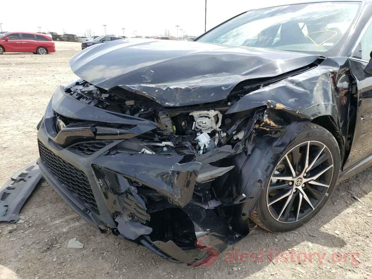 4T1G11AK5NU624406 2022 TOYOTA CAMRY