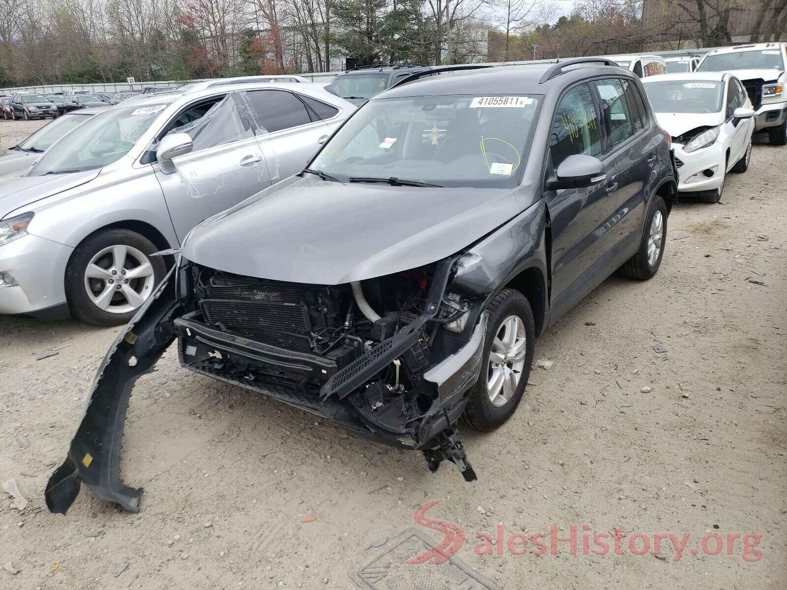 WVGBV7AX5GW614978 2016 VOLKSWAGEN TIGUAN