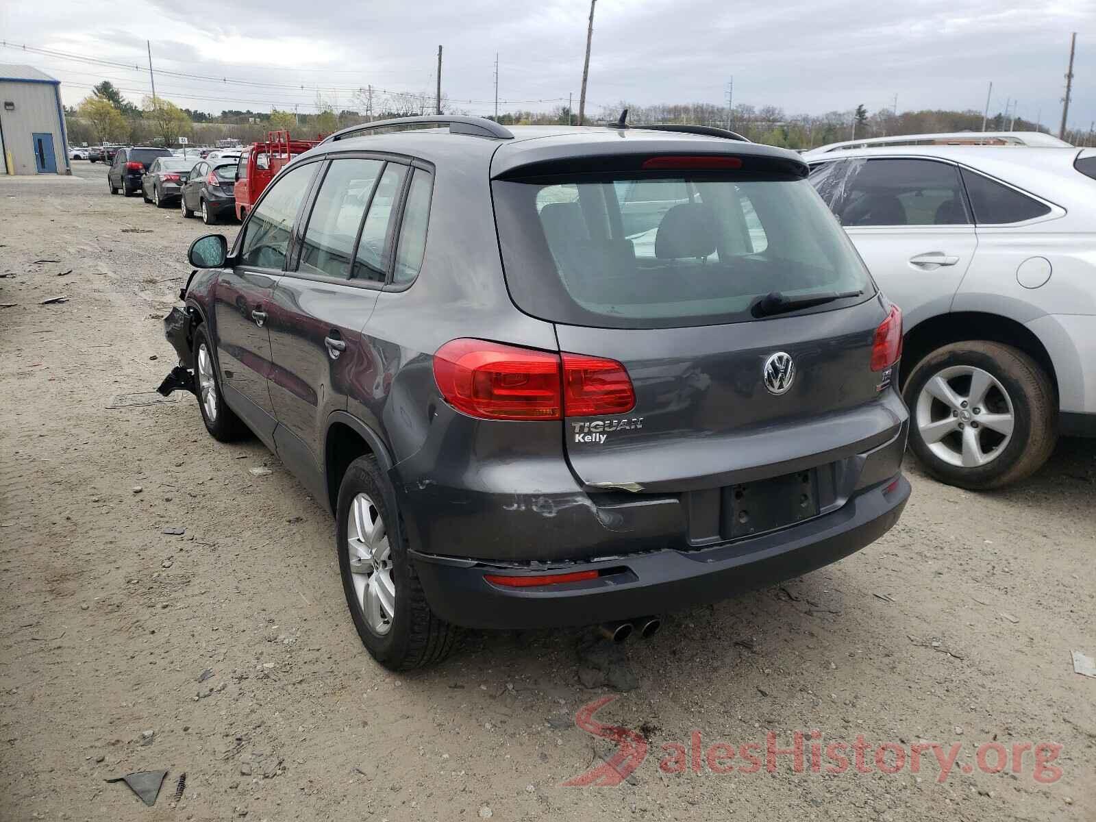 WVGBV7AX5GW614978 2016 VOLKSWAGEN TIGUAN