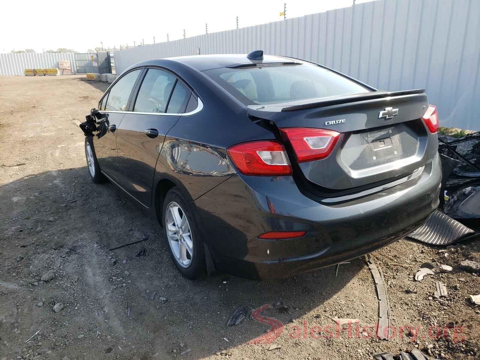 1G1BE5SM1J7222538 2018 CHEVROLET CRUZE