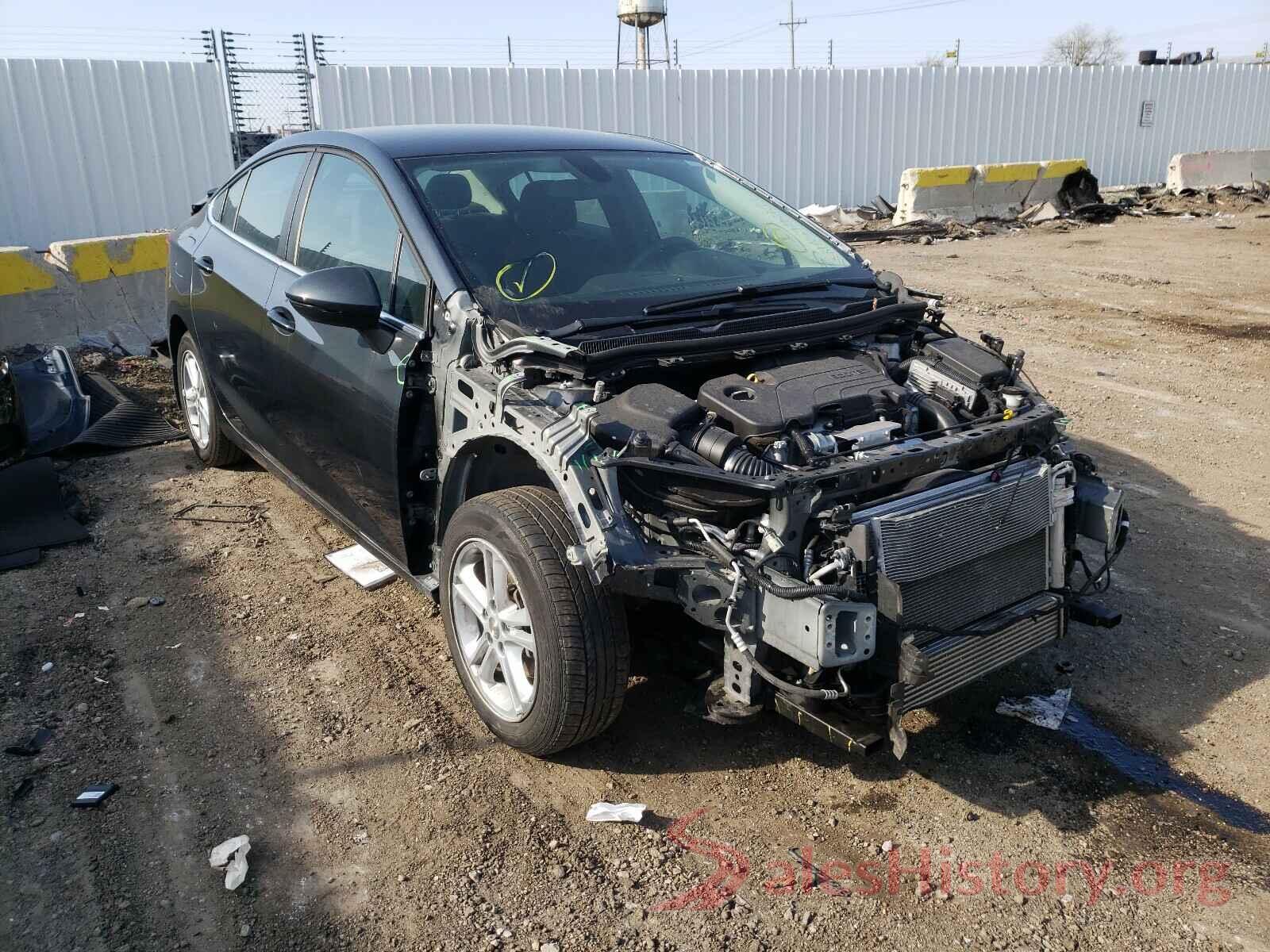 1G1BE5SM1J7222538 2018 CHEVROLET CRUZE