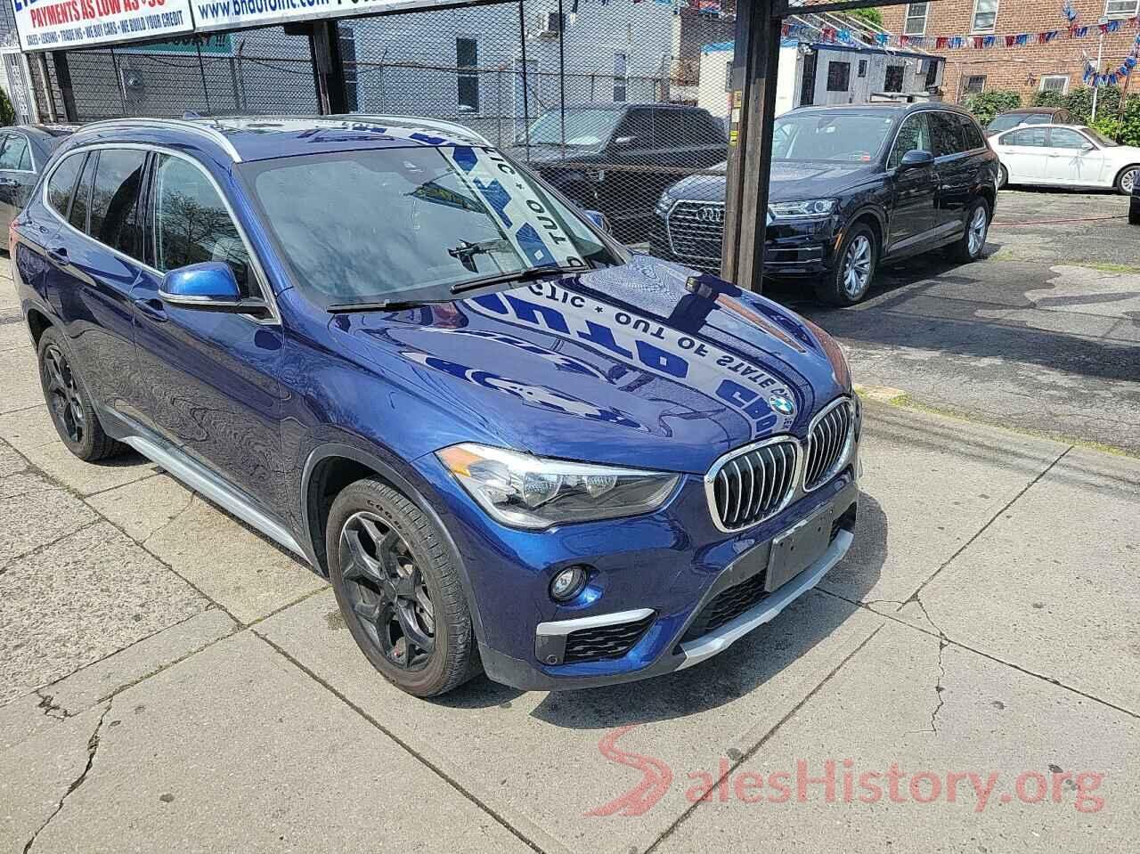 WBXHU7C57K5L10274 2019 BMW X1