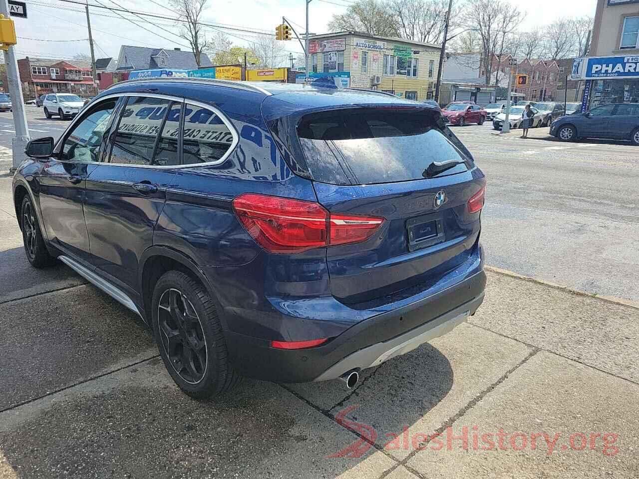 WBXHU7C57K5L10274 2019 BMW X1