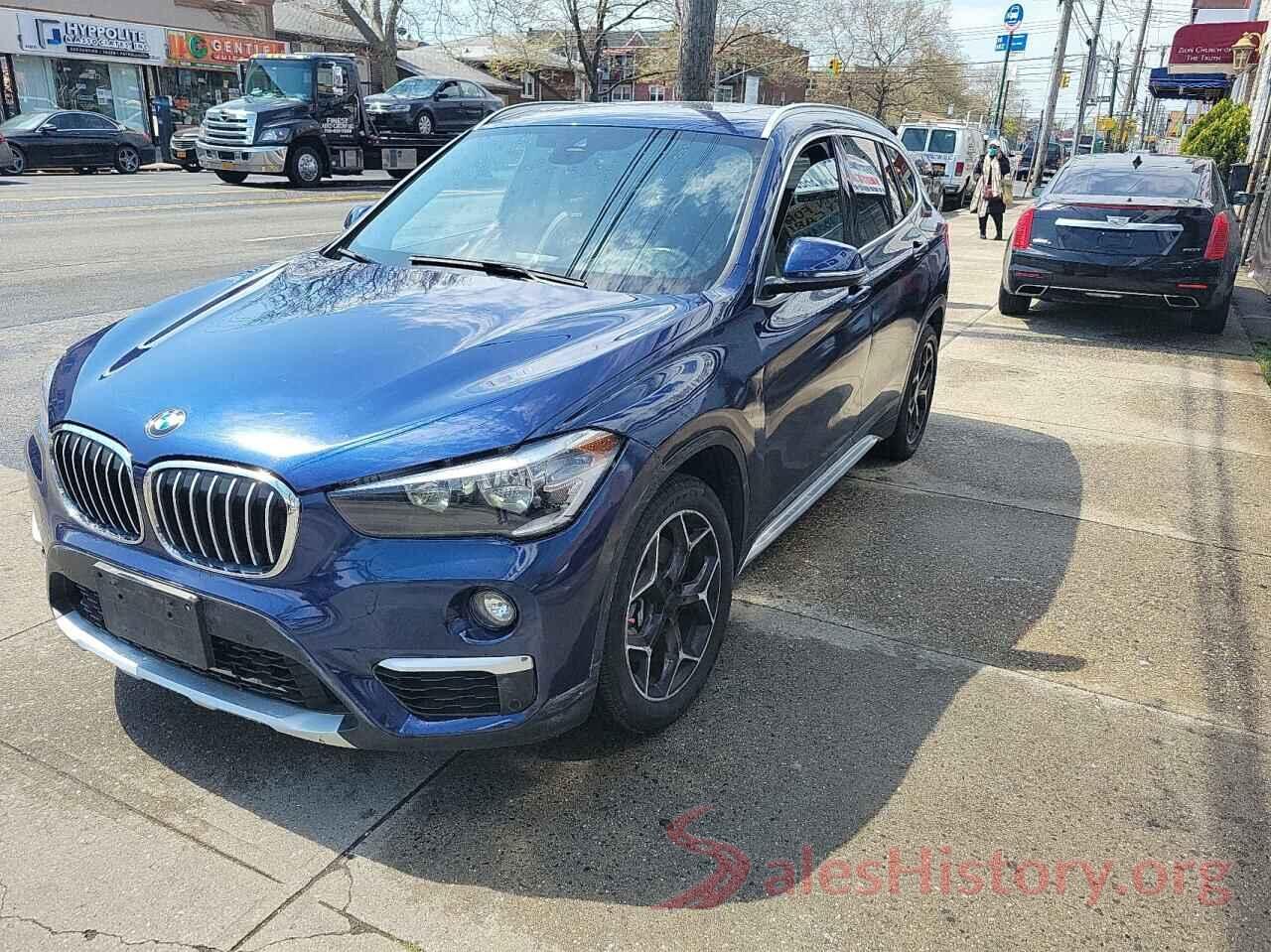 WBXHU7C57K5L10274 2019 BMW X1