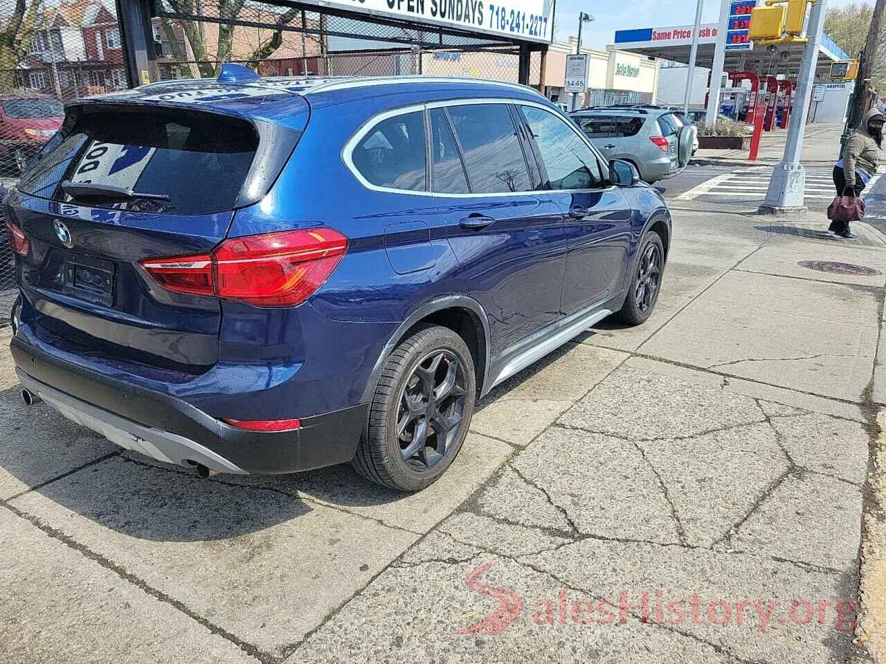 WBXHU7C57K5L10274 2019 BMW X1