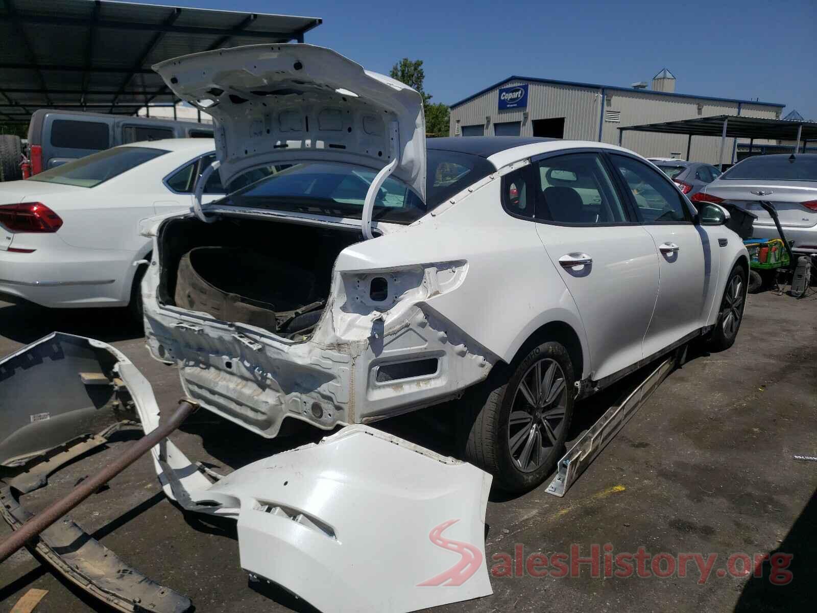 5XXGU4L1XKG304937 2019 KIA OPTIMA