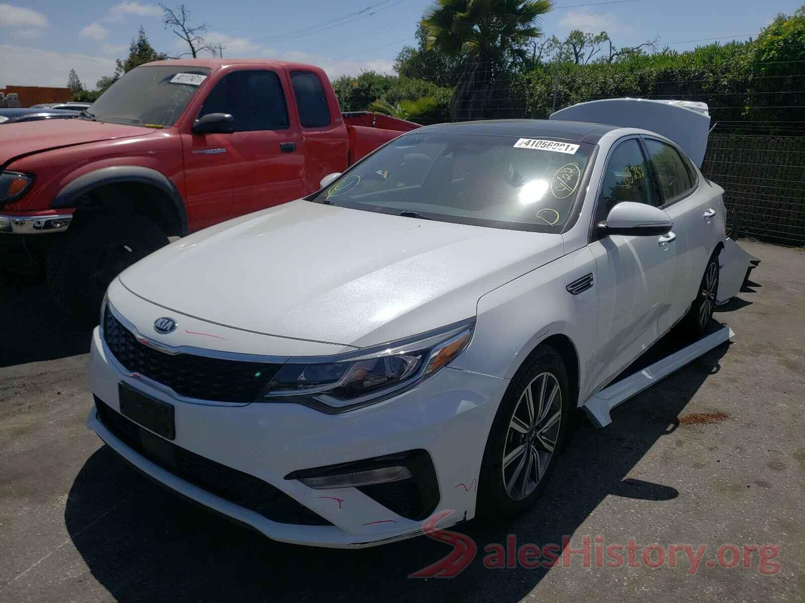 5XXGU4L1XKG304937 2019 KIA OPTIMA