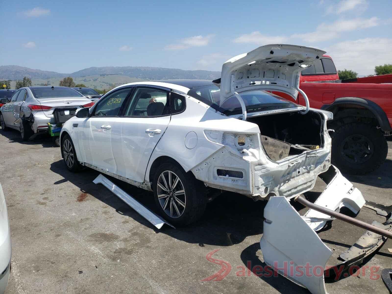 5XXGU4L1XKG304937 2019 KIA OPTIMA