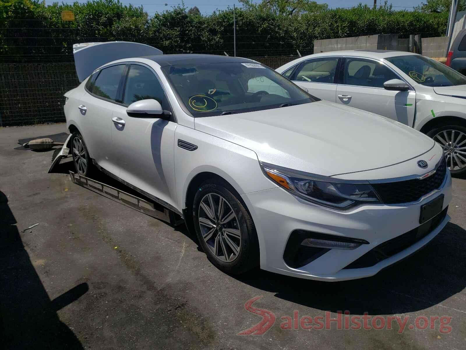 5XXGU4L1XKG304937 2019 KIA OPTIMA