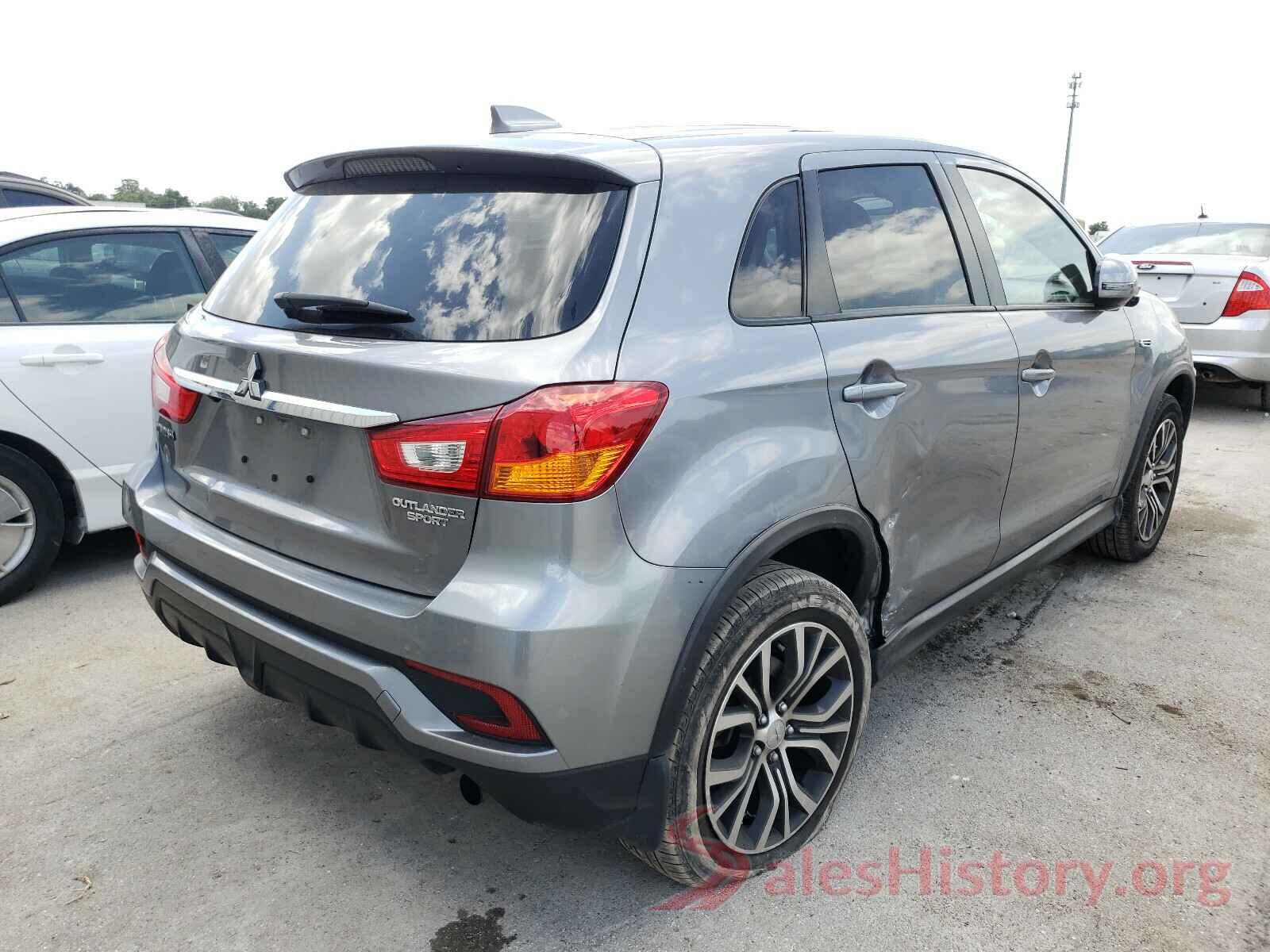 JA4AP3AU6KU034968 2019 MITSUBISHI OUTLANDER