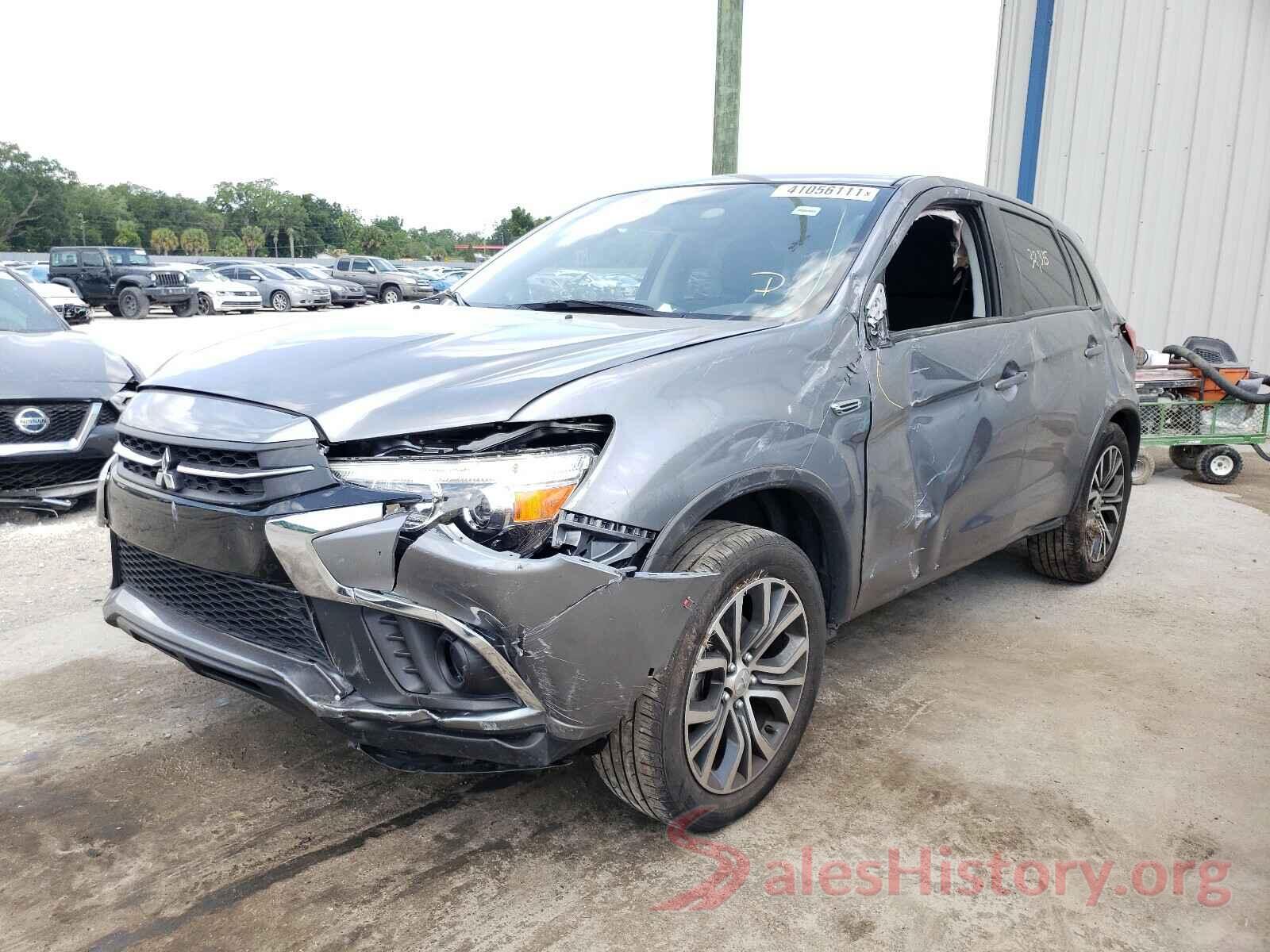 JA4AP3AU6KU034968 2019 MITSUBISHI OUTLANDER