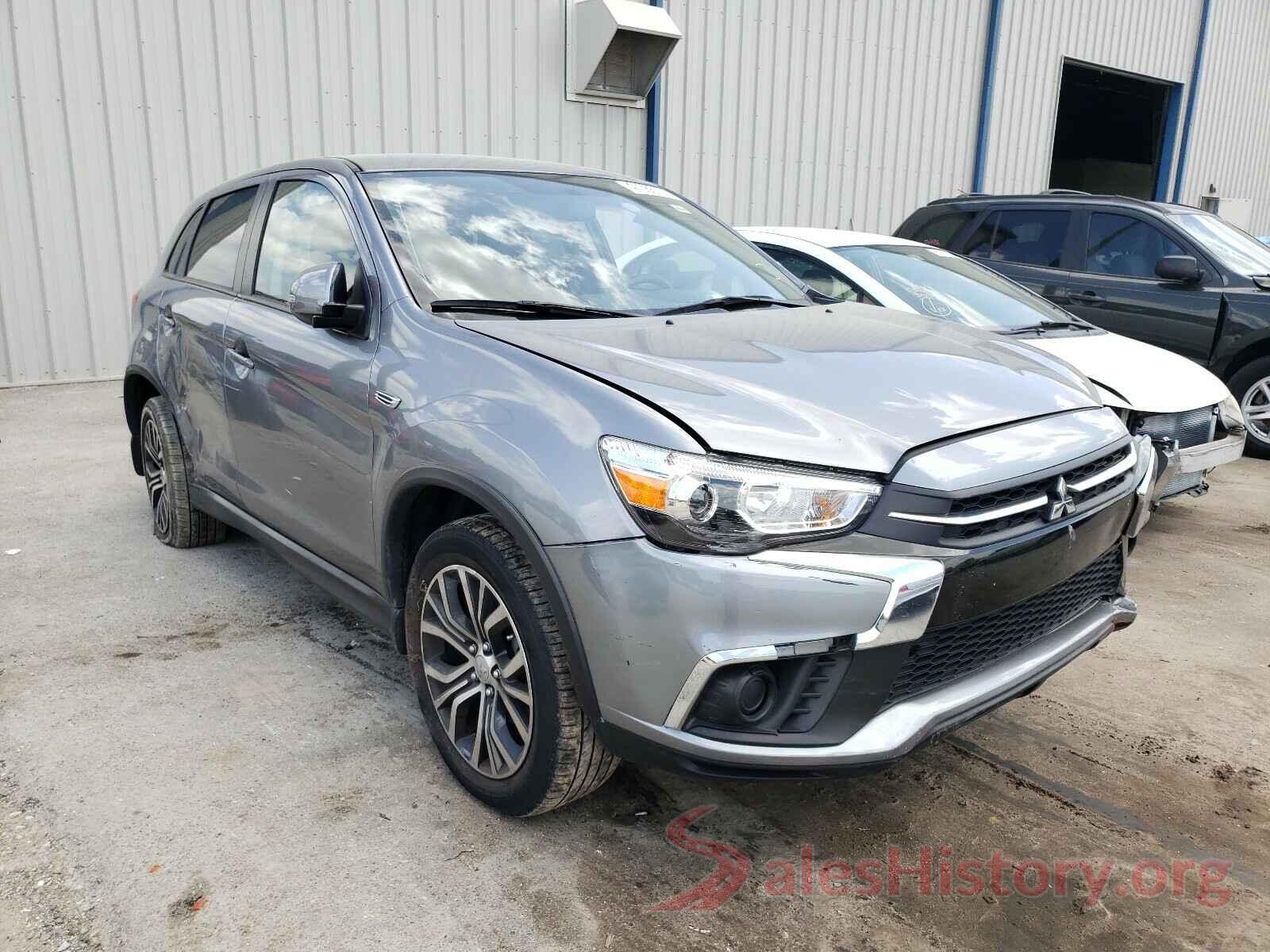 JA4AP3AU6KU034968 2019 MITSUBISHI OUTLANDER