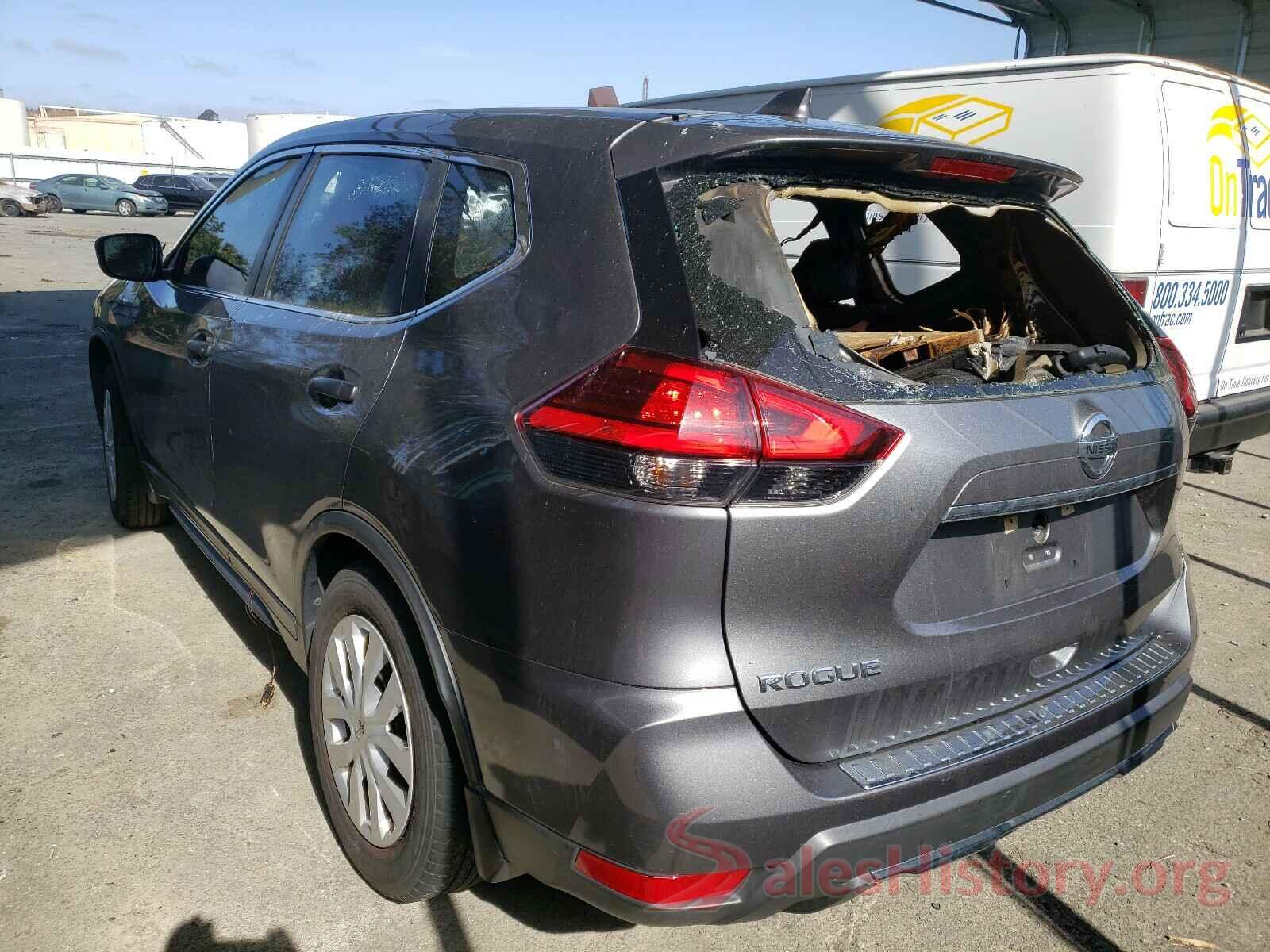 5N1AT2MT2HC737606 2017 NISSAN ROGUE