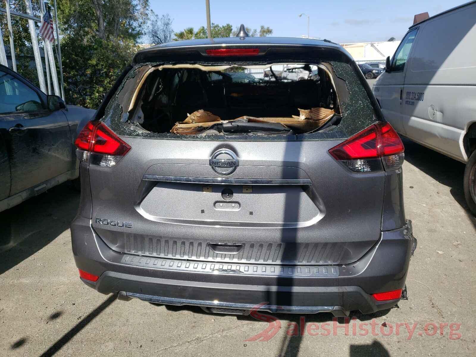 5N1AT2MT2HC737606 2017 NISSAN ROGUE